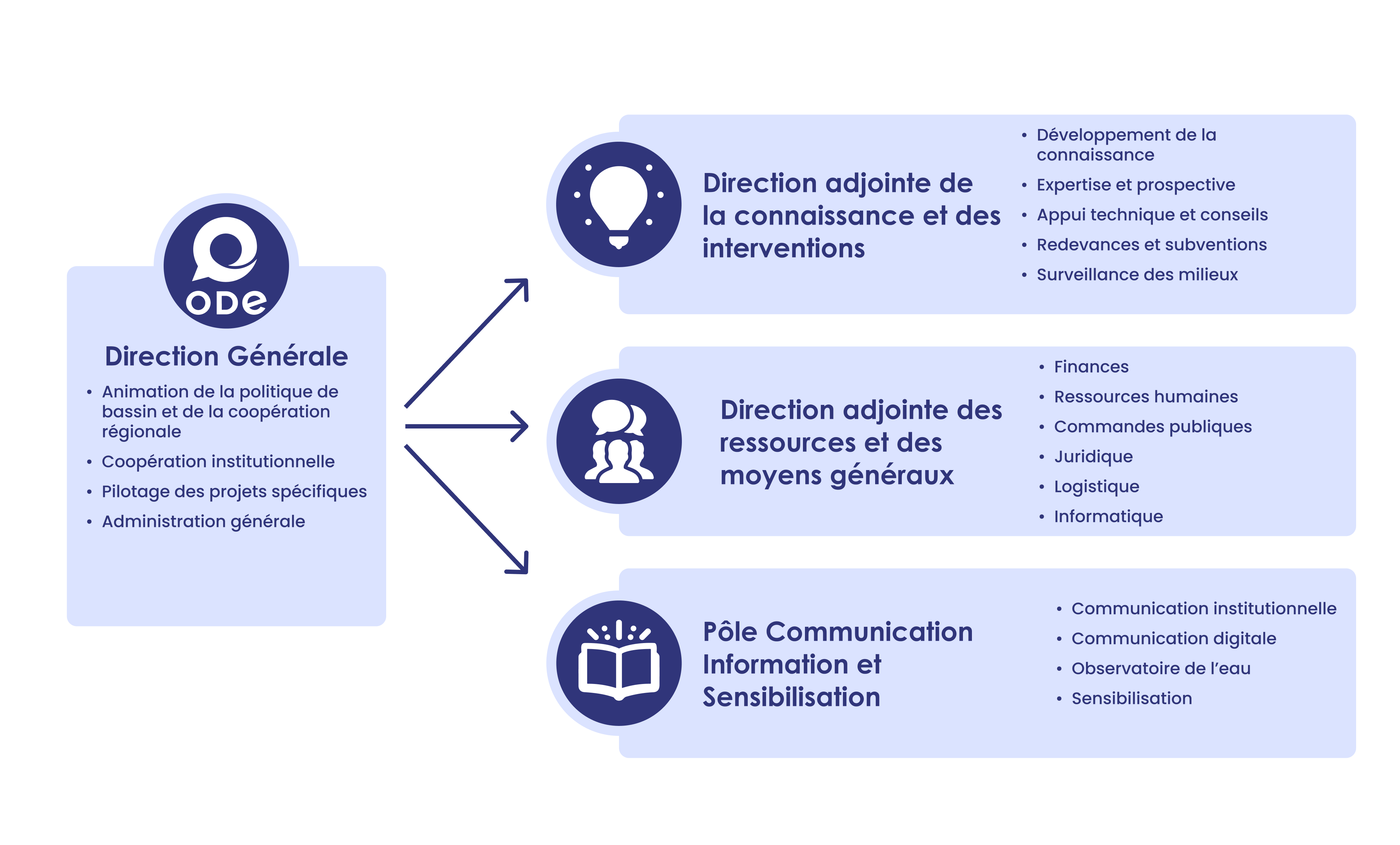 Organisation de lODE Martinique 2025