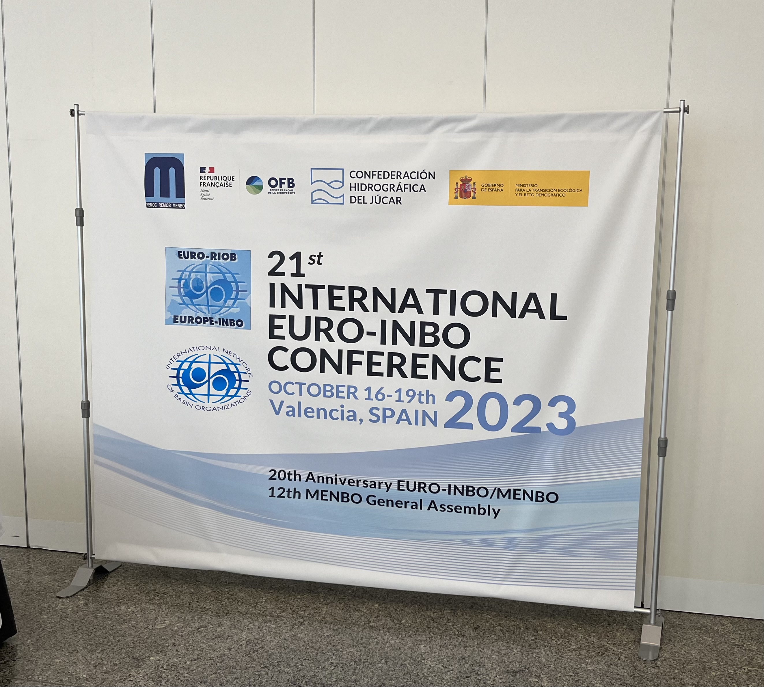 L'ODE Martinique participe à la 21ème Conférence internationale de l'Euro-RIOB, à Valence